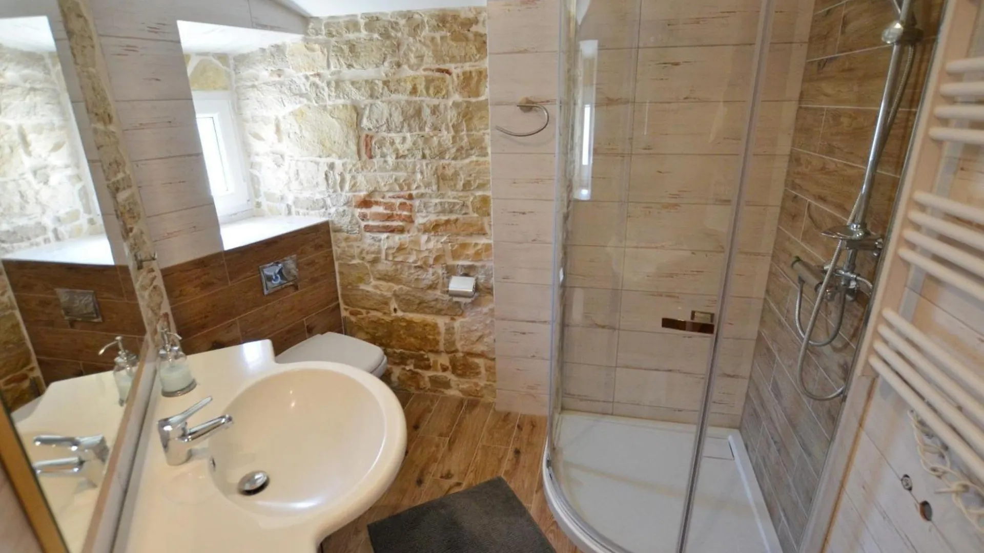 Urban And Upscale Homes Rovinj Old Town Croatia