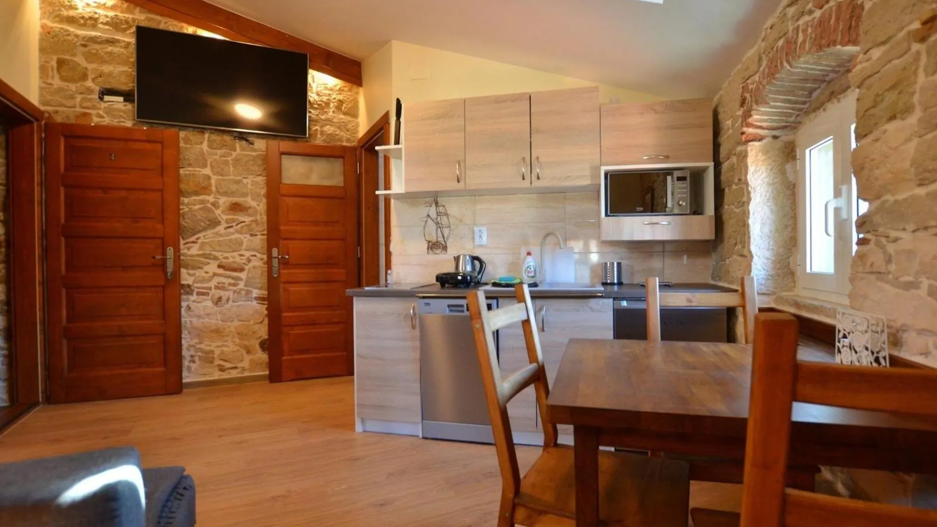 Urban And Upscale Homes Rovinj Old Town Croatia