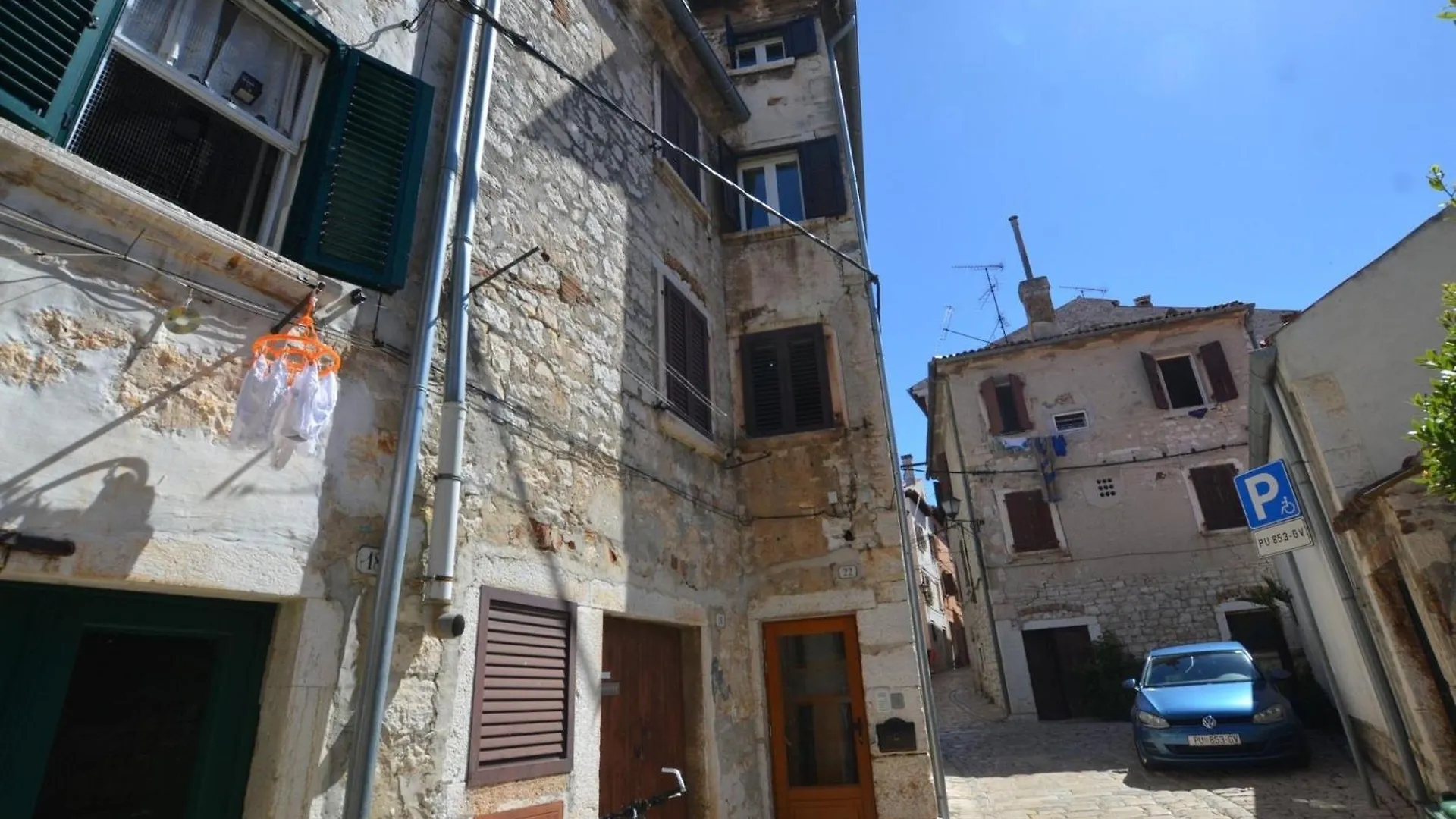 Urban And Upscale Homes Rovinj Old Town