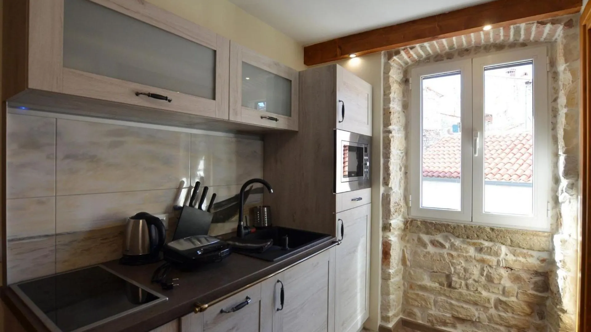 Apartment Urban And Upscale Homes Rovinj Old Town Croatia