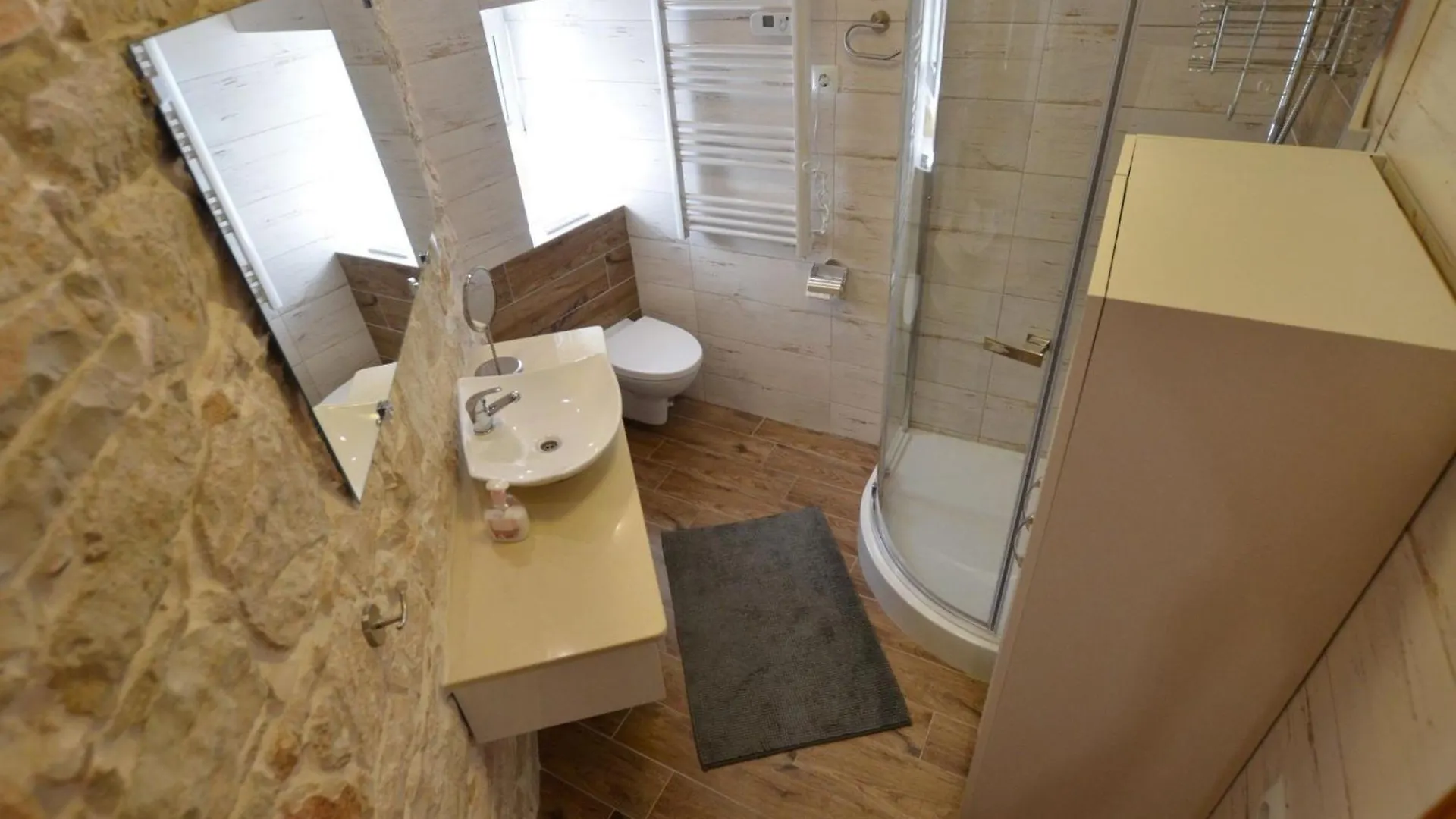 Urban And Upscale Homes Rovinj Old Town Croatia