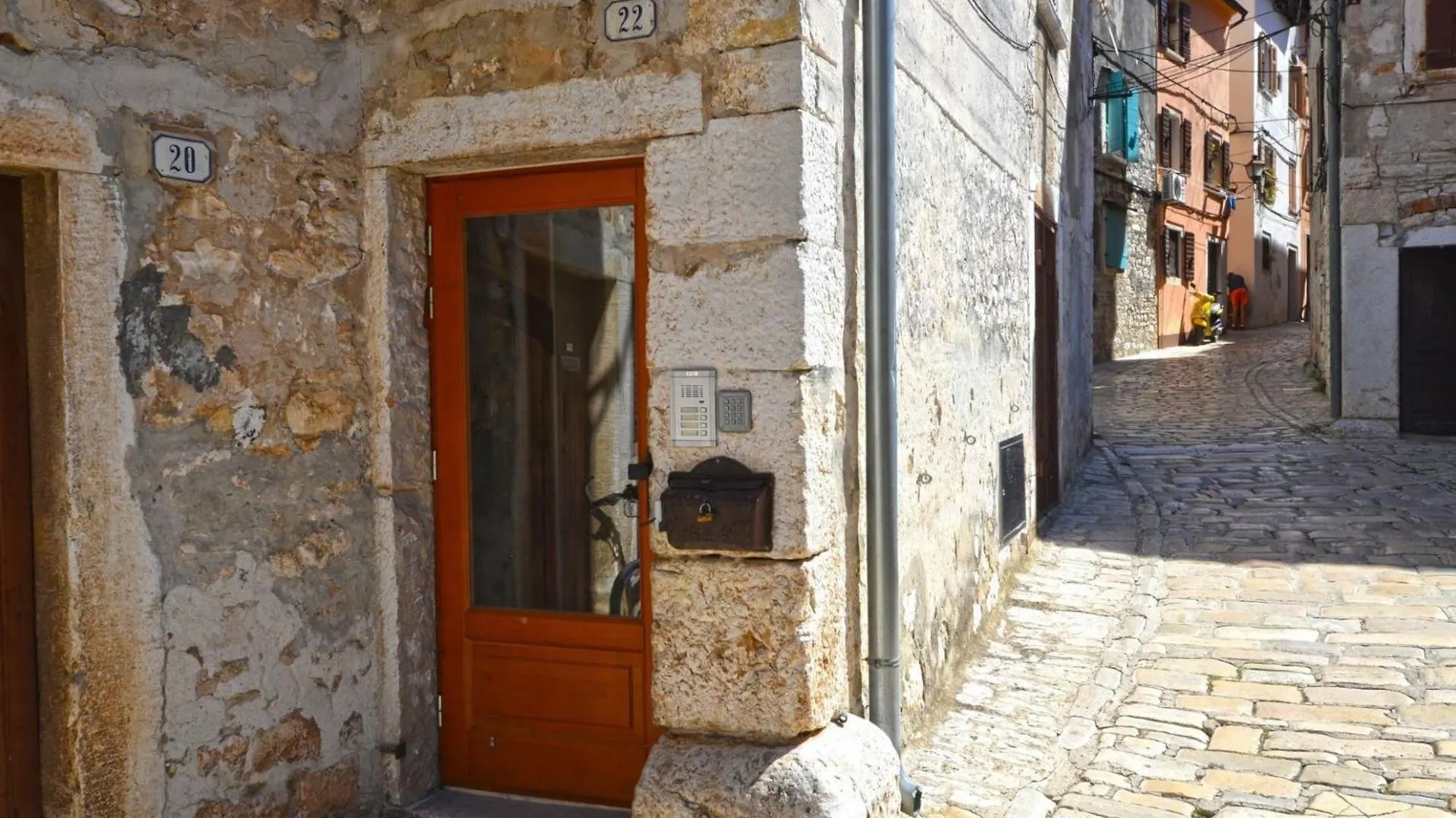 Apartment Urban And Upscale Homes Rovinj Old Town Croatia